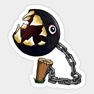 Monster Chain Chomp Sticker